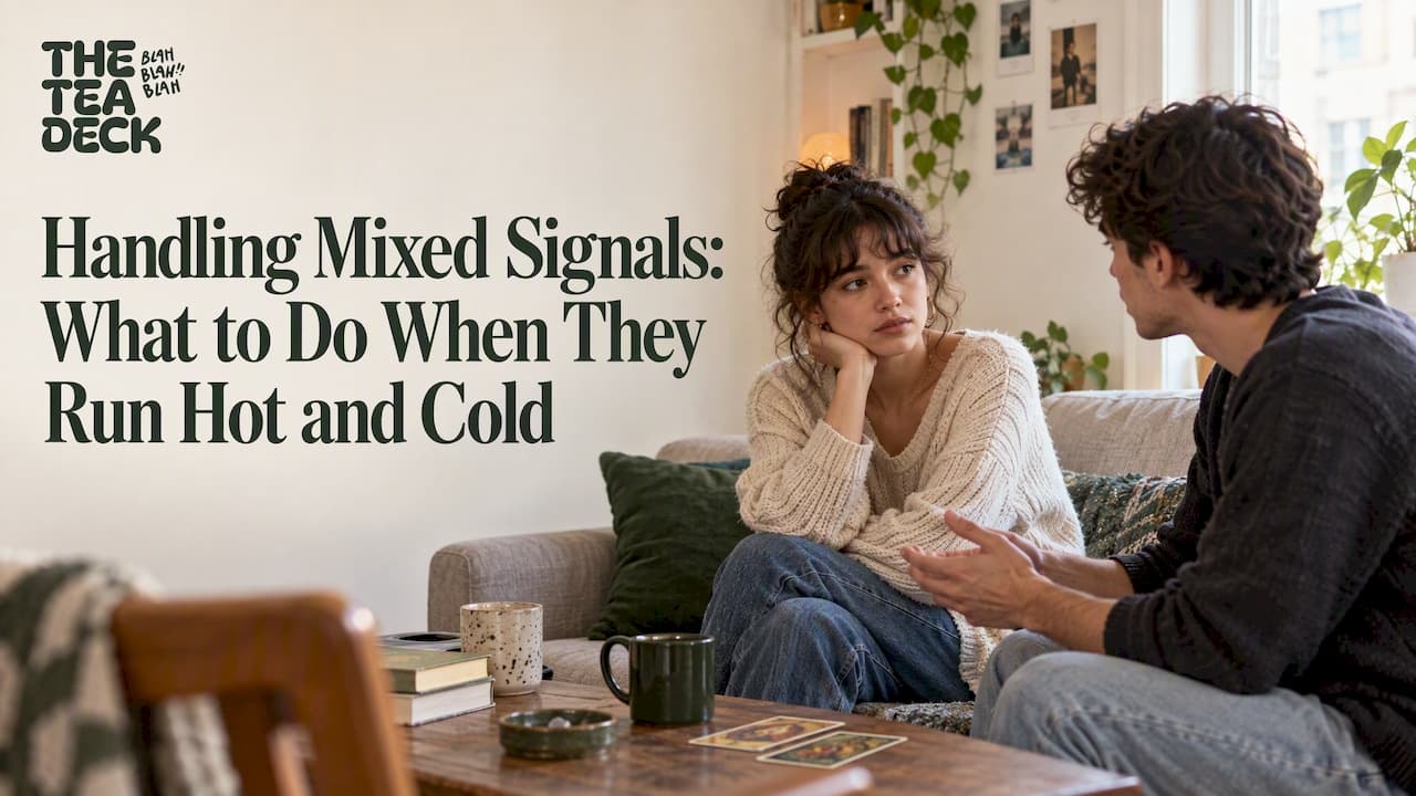 Handling Mixed Signals: What to Do When They Run Hot and Cold