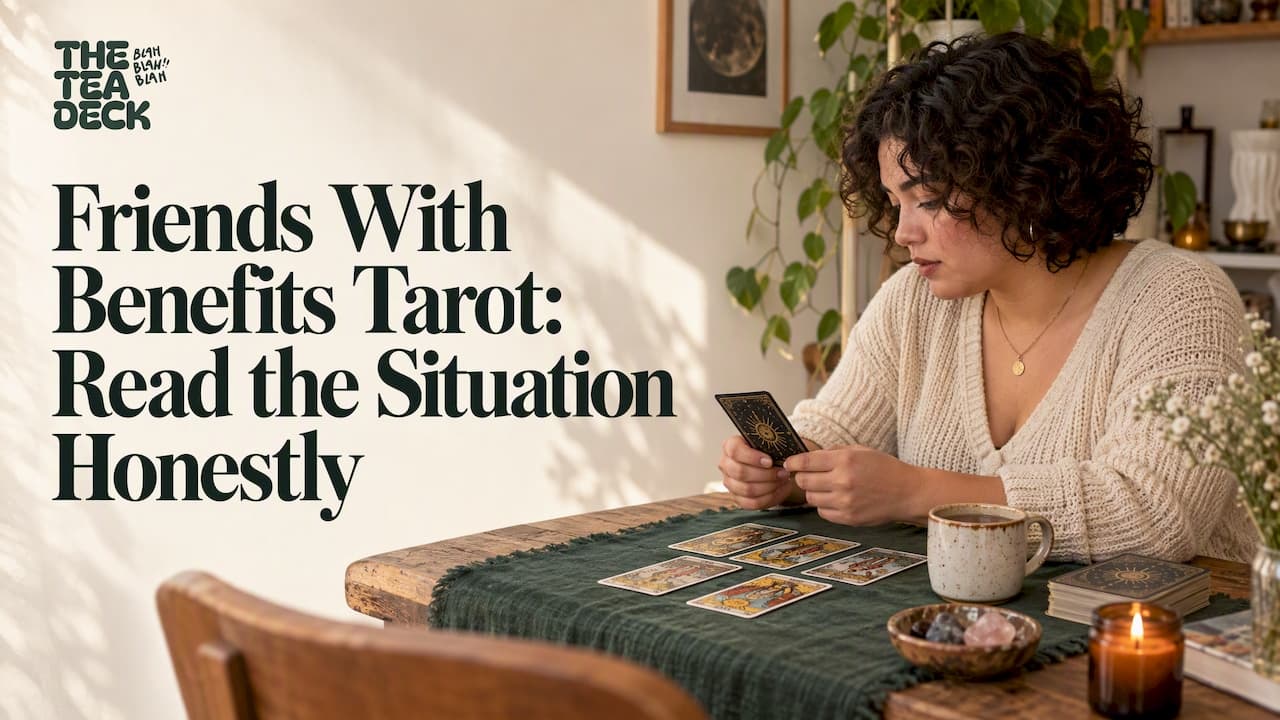 Friends With Benefits Tarot: Read the Situation Honestly