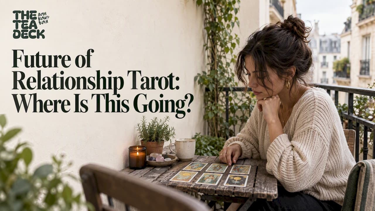 Future of Relationship Tarot: Where Is This Going?