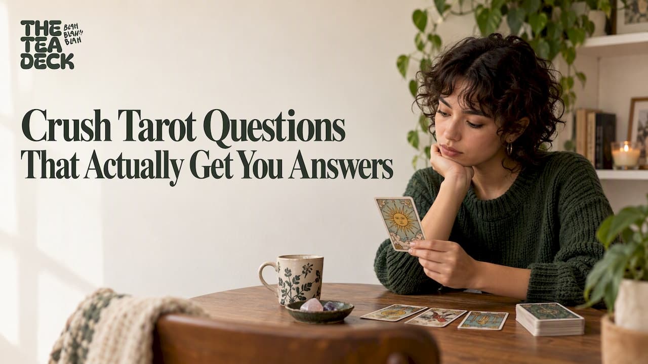 Crush Tarot Questions That Actually Get You Answers